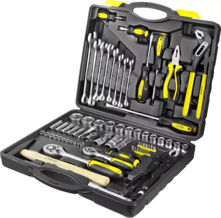 Набор слесарно-монтажного инструмента STAYER "MASTER", 72 предмета 27760-H72 купить в Нижневартовске