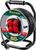 Силовые удлинители на стальной катушке  HEAVY DUTY 4.0, кабель КГ 3х2,5 кв мм 55086-50 купить в Нижневартовске