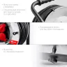 Силовые удлинители на стальной катушке  HEAVY DUTY 4.0, кабель КГ 3х2,5 кв мм 55086-50 купить в Нижневартовске