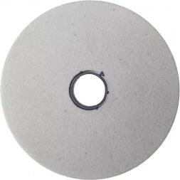 Круг заточной абразивный &quot;Луга&quot;, электрокорунд белый, зерно 60, 175х20, посадка 32мм 3655-175-20