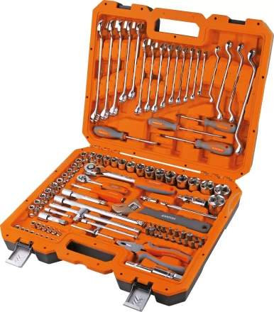 Набор инструментов Кратон TS-28 multi 101  1/4 и 1/2 2 28 09 028 купить в Нижневартовске