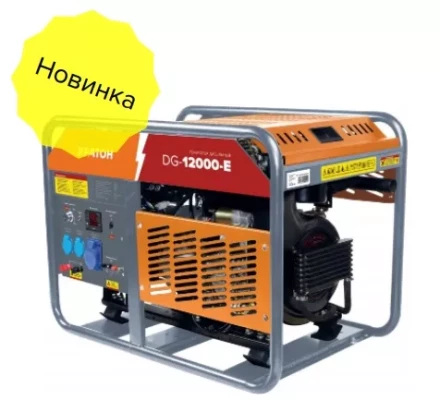 Генератор дизельный Кратон DG-12000-E 3 08 02 014 купить в Нижневартовске