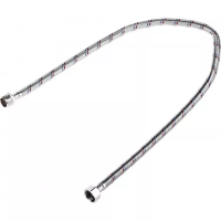 Подводка гибкая STAYER для воды, оплетка из нержавеющей стали, г/ш 1/2" - 0,8м 51015-G/S-080