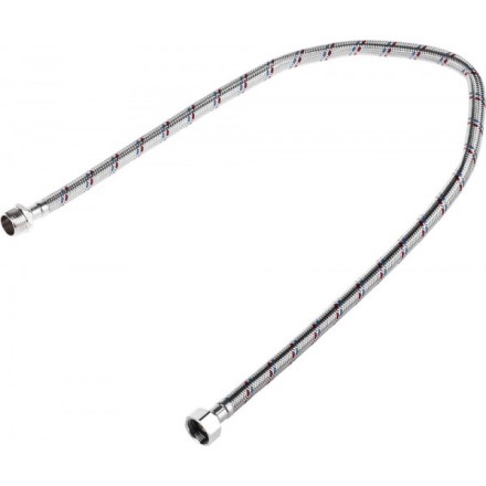 Подводка гибкая STAYER для воды, оплетка из нержавеющей стали, г/ш 1/2&quot; - 0,8м 51015-G/S-080 купить в Нижневартовске