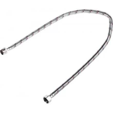 Подводка гибкая STAYER для воды, оплетка из нержавеющей стали, г/ш 1/2" - 0,8м 51015-G/S-080 купить в Нижневартовске