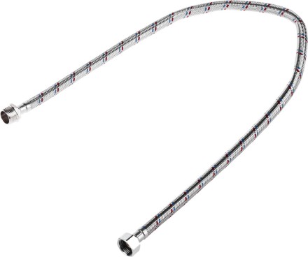 Подводка гибкая STAYER для воды, оплетка из нержавеющей стали, г/ш 1/2&quot; - 0,8м 51015-G/S-080 купить в Нижневартовске