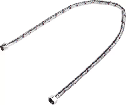 Подводка гибкая STAYER для воды, оплетка из нержавеющей стали, г/ш 1/2" - 0,8м 51015-G/S-080 купить в Нижневартовске