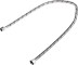Подводка гибкая STAYER для воды, оплетка из нержавеющей стали, г/ш 1/2&quot; - 0,8м 51015-G/S-080 купить в Нижневартовске