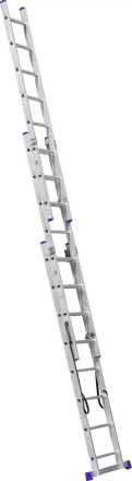 Лестница ЗУБР универсальная, трехсекционная со стабилизатором, 8 ступеней 38831-08 купить в Нижневартовске