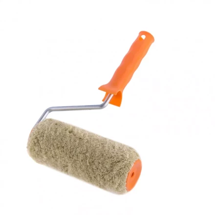 Валик "Фасадные работы" 180 мм ворс 18мм D 48 мм D ручки 8 мм полиакрил полиэстер Сибртех 80174 купить в Нижневартовске