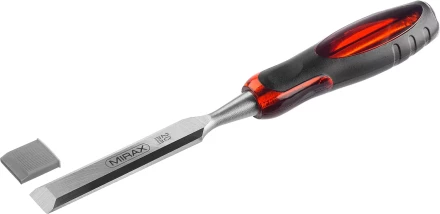 Стамеска MIRAX с двухкомпонентной прозрачной рукояткой, 20мм 1810-20 купить в Нижневартовске