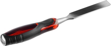 Стамеска MIRAX с двухкомпонентной прозрачной рукояткой, 20мм 1810-20 купить в Нижневартовске