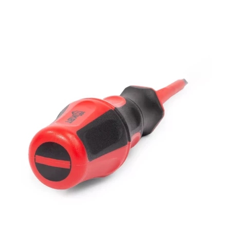 Набор диэлектрических отверток КВТ VDE НИО-15, профиль SL, PH, PZ, PZ/FL и ключи для электрошкафов, 15 предметов (103015) купить в Нижневартовске