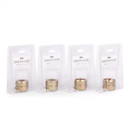 Набор матриц КВТ В (16–32 мм) для монтажа фитингов на трубы PEX и многослойные композитные трубы (89620) купить в Нижневартовске