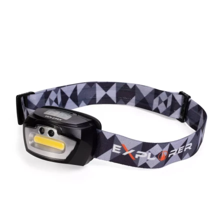 Фонарик налобный светодиодный КВТ HL-6553 с сенсором движения (82068) купить в Нижневартовске