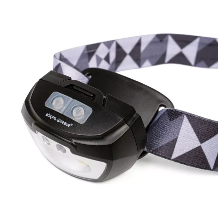 Фонарик налобный светодиодный КВТ HL-6553 с сенсором движения (82068) купить в Нижневартовске