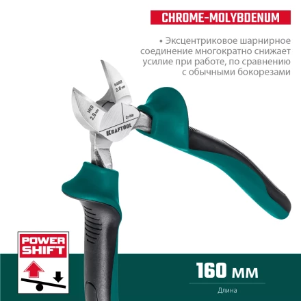 Бокорезы KRAFTOOL 180 мм 22011-5-18 купить в Нижневартовске