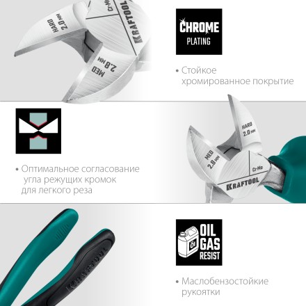 Бокорезы KRAFTOOL 180 мм 22011-5-18 купить в Нижневартовске