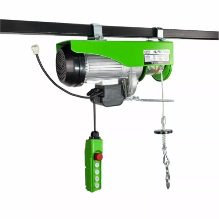 Мини таль электрическая комбинированная HITCH РА1200 600/1200кг 12/6м 220В (SZ086110) купить в Нижневартовске