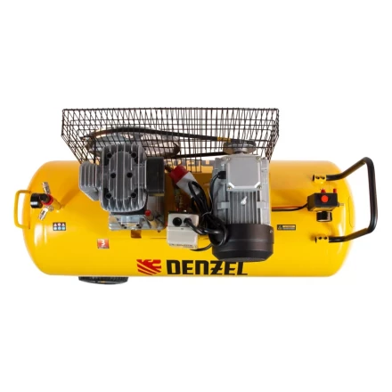 Компрессор воздушный BCI3000-T/200, ременный привод , 3.0 кВт, 200 литров, 530 л/мин Denzel 58119 купить в Нижневартовске