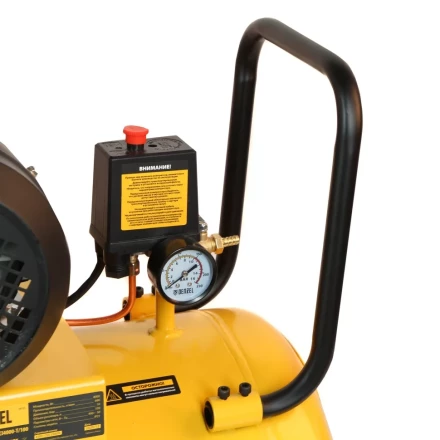 Компрессор воздушный BCI3000-T/200, ременный привод , 3.0 кВт, 200 литров, 530 л/мин Denzel 58119 купить в Нижневартовске