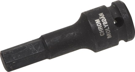Торцовая головка KRAFTOOL &quot;INDUSTRIE QUALITAT&quot; ударная (1/2&quot;), HEX, Cr-Mo, фосфатированная, H12 27950-12_z01 купить в Нижневартовске