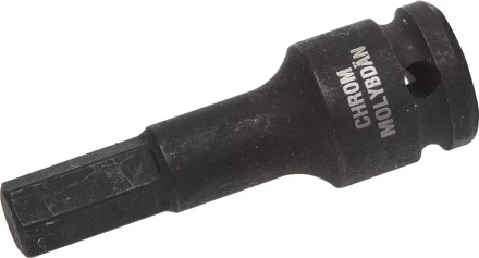 Торцовая головка KRAFTOOL "INDUSTRIE QUALITAT" ударная (1/2"), HEX, Cr-Mo, фосфатированная, H12 27950-12_z01 купить в Нижневартовске