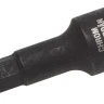 Торцовая головка KRAFTOOL "INDUSTRIE QUALITAT" ударная (1/2"), HEX, Cr-Mo, фосфатированная, H12 27950-12_z01 купить в Нижневартовске