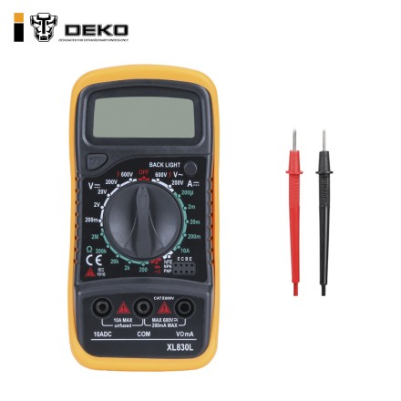 Мультиметр цифровой DEKO DT Smart Plus, 065-0282 купить в Нижневартовске