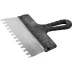 Шпатель ЗУБР "МАСТЕР" ФАСАДНЫЙ, нержавеющее полотно, 250мм, зуб 10х10мм 10078-25-10 купить в Нижневартовске