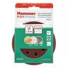 Круг шлиф. самосцепляющийся HAMMER 125мм P320 8отв. купить в Нижневартовске