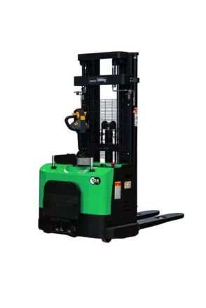 Штабелер самоходный 2,0 т 5,0 м TOR ES20T4 Li-ion 24/200 В/Ач ЭУР, Curtis, H-мачта (с платформой) 1049714 купить в Нижневартовске