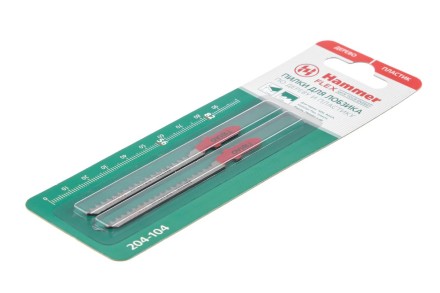 Пилки для лобзика HAMMER JG WD T101AO (2шт.) купить в Нижневартовске