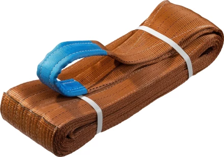 ЗУБР СТП-6/6, коричневый, г/п 6 т, длина 6 м, текстильный петлевой строп (43556-6-6) купить в Нижневартовске