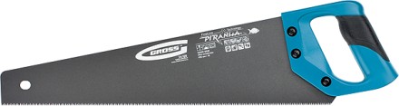 Ножовка по дереву &quot;PIRANHA&quot;,400 мм,11-12 TPI,зуб-3D,кал.зуб,тефл.покр.полотна,2-х комп.рук-ка GROSS 24111 купить в Нижневартовске