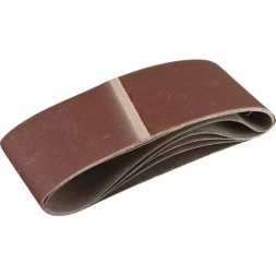 Лента шлифовальная бесконечная ЗУБР &quot;СТАНДАРТ&quot; на тканевой основе, для ЛШМ, P180, 100х610мм, 5 шт 35343-180