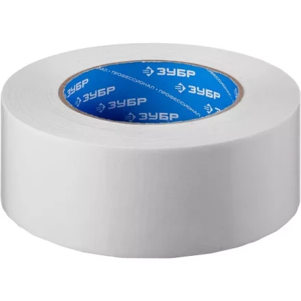 Армированная лента, ЗУБР "ПРОФЕССИОНАЛ" 12092-50-50, универсальная, влагостойкая, 48мм х 45м, белая 12092-50-50 купить в Нижневартовске