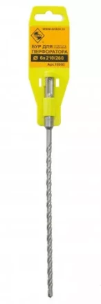 Бур SDS+  ф 6х210/260 усиленный 10/100/200 10993 купить в Нижневартовске