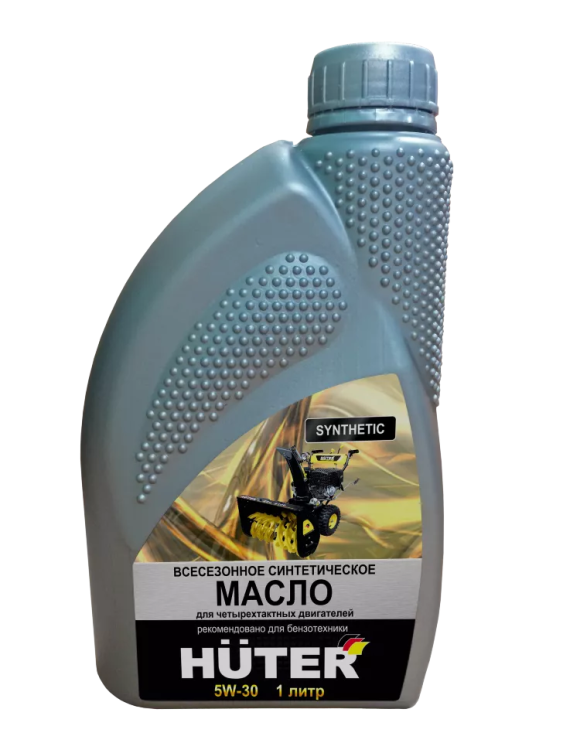 Масло моторное 5W-30 синтетическое для четырёхтактных двигателей Huter купить в Нижневартовске