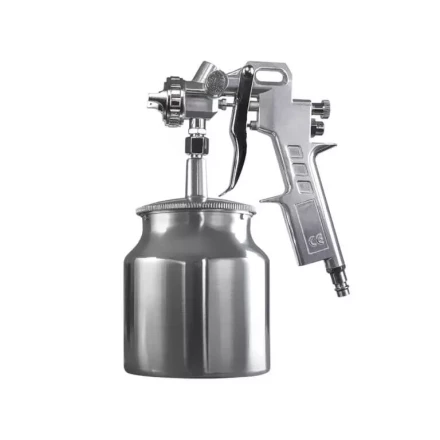 Краскораспылитель с нижним бачком 0,7 л AERO FoxWeld купить в Нижневартовске