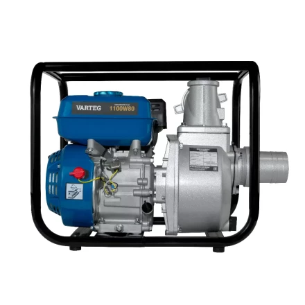Мотопомпа бензиновая VARTEG 1100W80 купить в Нижневартовске