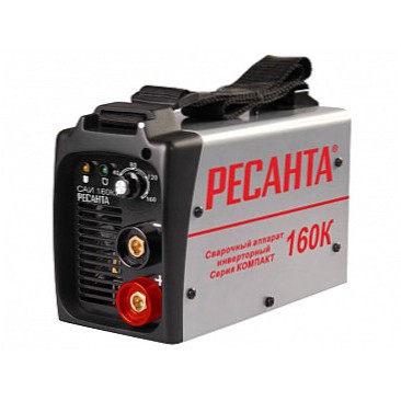 Сварочный аппарат инверторный РЕСАНТА САИ160К(компакт) купить в Нижневартовске