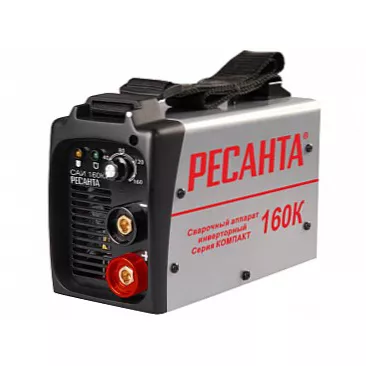 Сварочный аппарат инверторный РЕСАНТА САИ160К(компакт) купить в Нижневартовске