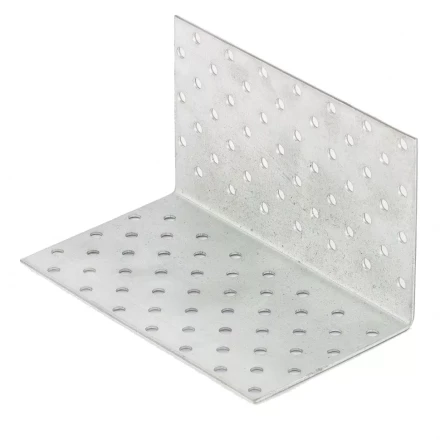 Крепежный уголок равносторонний  2,0 мм KUR 80x80x140 мм Россия Сибртех 46592 купить в Нижневартовске