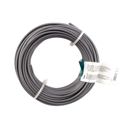 Леска для триммера круглая, армированная алюминием, 2.4 мм х 15 м, Россия Сибртех 961935 купить в Нижневартовске