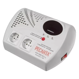 Стабилизатор напряжения серии LUX Ресанта АСН-1000Н2/1-Ц 63/6/13