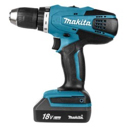 Аккумуляторная дрель -шуруповерт Makita DF457DWE