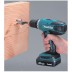 Аккумуляторная дрель -шуруповерт Makita DF457DWE купить в Нижневартовске