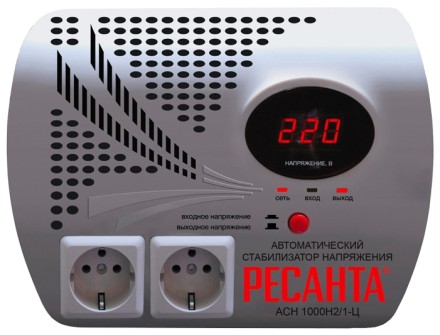 Стабилизатор Ресанта АСН-1000 Н2/1-Ц купить в Нижневартовске