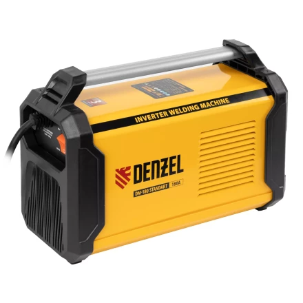Аппарат инвертор. дуговой сварки DM-180 Standart, 180 А, ПВ 60%// Denzel 94324 купить в Нижневартовске